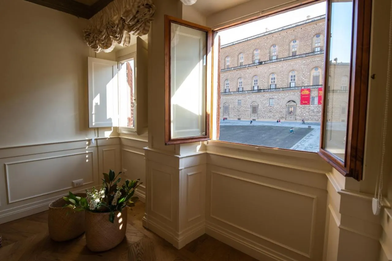 New Maison Allegra Just In Front Pitti Palace Apartment Florence