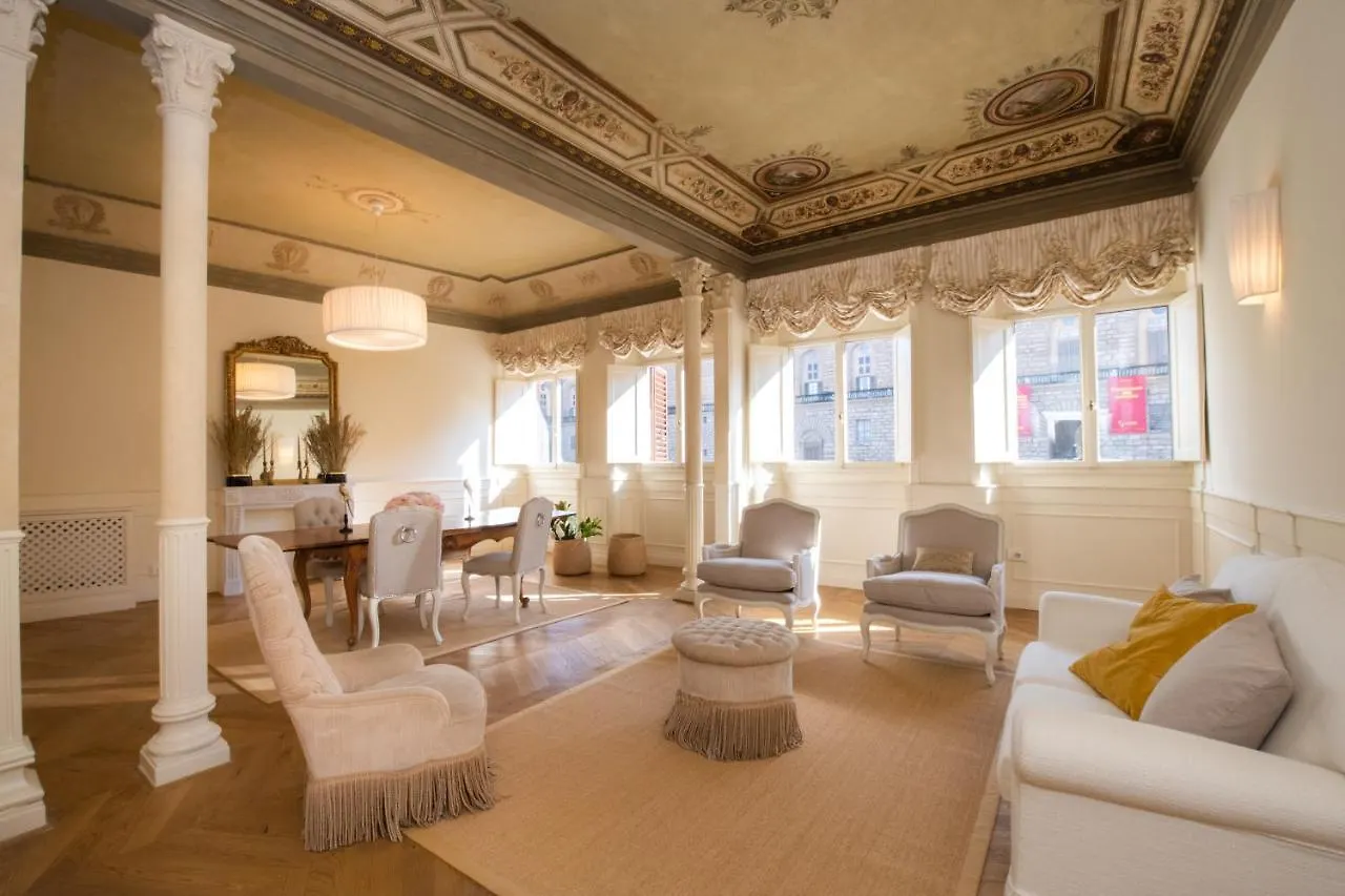 New Maison Allegra Just In Front Pitti Palace location